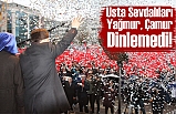 Usta Sevdalıları Yağmur, Çamur Dinlemedi!