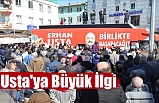 Usta'ya Büyük İlgi