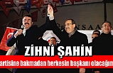 Yeni Mahalle'de Zihni Şahin coşkusu
