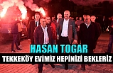 YÜREĞİNDE TEKKEKÖY OLAN HERKES BİZİMLE