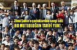 Zihni Şahin'e çocuklardan sevgi seli 'BU MUTLULUĞUN TARİFİ YOK!..'