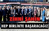 Zihni Şahin, Samsunl'u iş insanlarıyla buluştu
