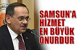 Başkan Demir: ‘Samsunlulara Hizmet En Büyük Onurdur’
