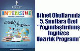 Bilnet Okullarında 5. Sınıflara Özel “Yoğunlaştırılmış İngilizce Hazırlık Programı”