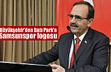 Büyükşehir'den Batı Park'a Samsunspor logosu