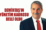 Demirtaş'ın Yönetim Kadrosu Belli Oldu