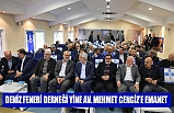 DENİZ FENERİ DERNEĞİ YİNE AV. MEHMET CENGİZ’E EMANET