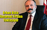 Erhan Usta: Kusursuz Fırtına Yaklaşıyor