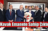 Kavak Emanete Sahip Çıktı