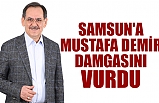 Samsun'a Mustafa Demir Damgasını Vurdu