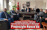 Sevdamız Samsun Platformu 'Çocuklarımız Samsunspor’la Buluşuyor' Projesiyle Havza'da