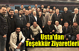 Usta'dan Teşekkür Ziyaretleri