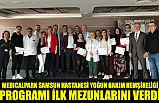 VM MEDICALPARK SAMSUN HASTANESİ YOĞUN BAKIM HEMŞİRELİĞİ PROGRAMI İLK MEZUNLARINI VERDİ