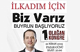 Yeniden Refah'ın İlkadım 1. Olağan Kongresi'ne Davet