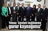 Yılmaz: 'Emniyet teşkilatımız gurur kaynağımız'