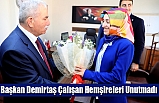 Başkan Demirtaş Çalışan Hemşireleri Unutmadı