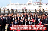 Başkan Mustafa Demir'den '19 Mayıs' teşekkürü 'BU GURUR SAMSUNLULAR'INDIR!'