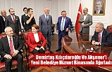 Demirtaş Kılıçdaroğlu Ve Akşener'i Yeni Belediye Hizmet Binasında Ağırladı