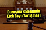 Duruşma Salonunda Etek Boyu Tartışması