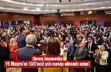 Ekrem İmamoğlu: 19 Mayıs'ın 100'ncü yılı nasip olmadı ama