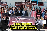 Ersan Aksu: Demokrasiye, insanlığa ve vicdanlara yönelik büyük bir ihanettir