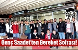 Genç Saadet’ten Bereket Sofrası!