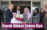 Kavak Dikkat Çeken İlçe