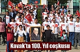 Kavak’ta 100. Yıl coşkusu