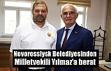 Novorossiysk Belediyesinden Milletvekili Yılmaz'a berat