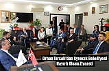Orhan Kırcalı'dan Ayvacık Belediyesi Hayırlı Olsun Ziyareti