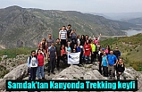 Samdak’tan Kanyonda Trekking keyfi