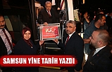 SAMSUN YİNE TARİH YAZDI