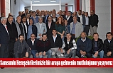 Samsunlu Hemşehrilerimizle bir araya gelmenin mutluluğunu yaşıyoruz
