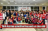 'Türk Kızılayı gönülleri kazandı ve dua aldı'
