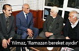 Yılmaz, 'Ramazan bereket ayıdır'