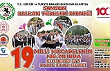 Balkan Türkleri Derneğinden 19. Geleneksel etli kazan pilavı günü etkinliğine davet