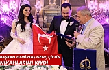 BAŞKAN DEMİRTAŞ GENÇ ÇİFTİN NİKAHLARINI KIYDI