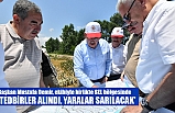 Başkan Mustafa Demir, ekibiyle birlikte SEL bölgesinde 'TEDBİRLER ALINDI, YARALAR SARILACAK'