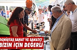 DEMİRTAŞ SANAT VE SANATÇI BİZİM İÇİN DEĞERLİ