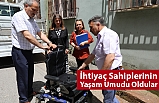 İhtiyaç Sahiplerinin Yaşam Umudu Oldular