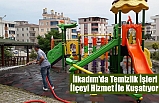 İlkadım'da Temizlik İşleri İlçeyi Hizmet İle Kuşatıyor
