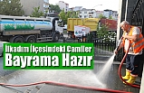 İlkadım İlçesindeki Camiler Bayrama Hazır