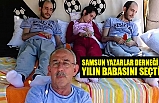 Samsun Yazarlar Derneği Yılın Babasını Seçti