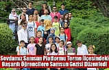 Sevdamız Samsun Platformu Terme İlçesindeki Başarılı Öğrencilere Samsun Gezisi Düzenledi