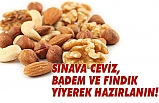 Sınava Ceviz, Badem Ve Fındık Yiyerek Hazırlanın!