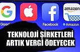 Teknoloji Şirketleri Artık Vergi Ödeyecek