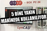 5 bine yakın makinede kullanılıyor