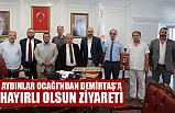 Aydınlar Ocağı'ndan Demirtaş'a Hayırlı Olsun Ziyaret