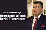 Başkan Armutçu'dan 15 Temmuz Mesajı