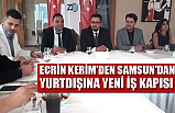 Ecrin Kerim'den Samsun'dan Yurtdışına Yeni İş Kapısı